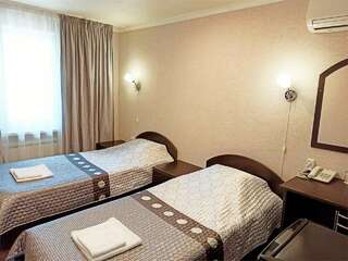 Гостиница Атлантик Рязань Двухместный номер с 1 кроватью или 2 отдельными кроватями-7